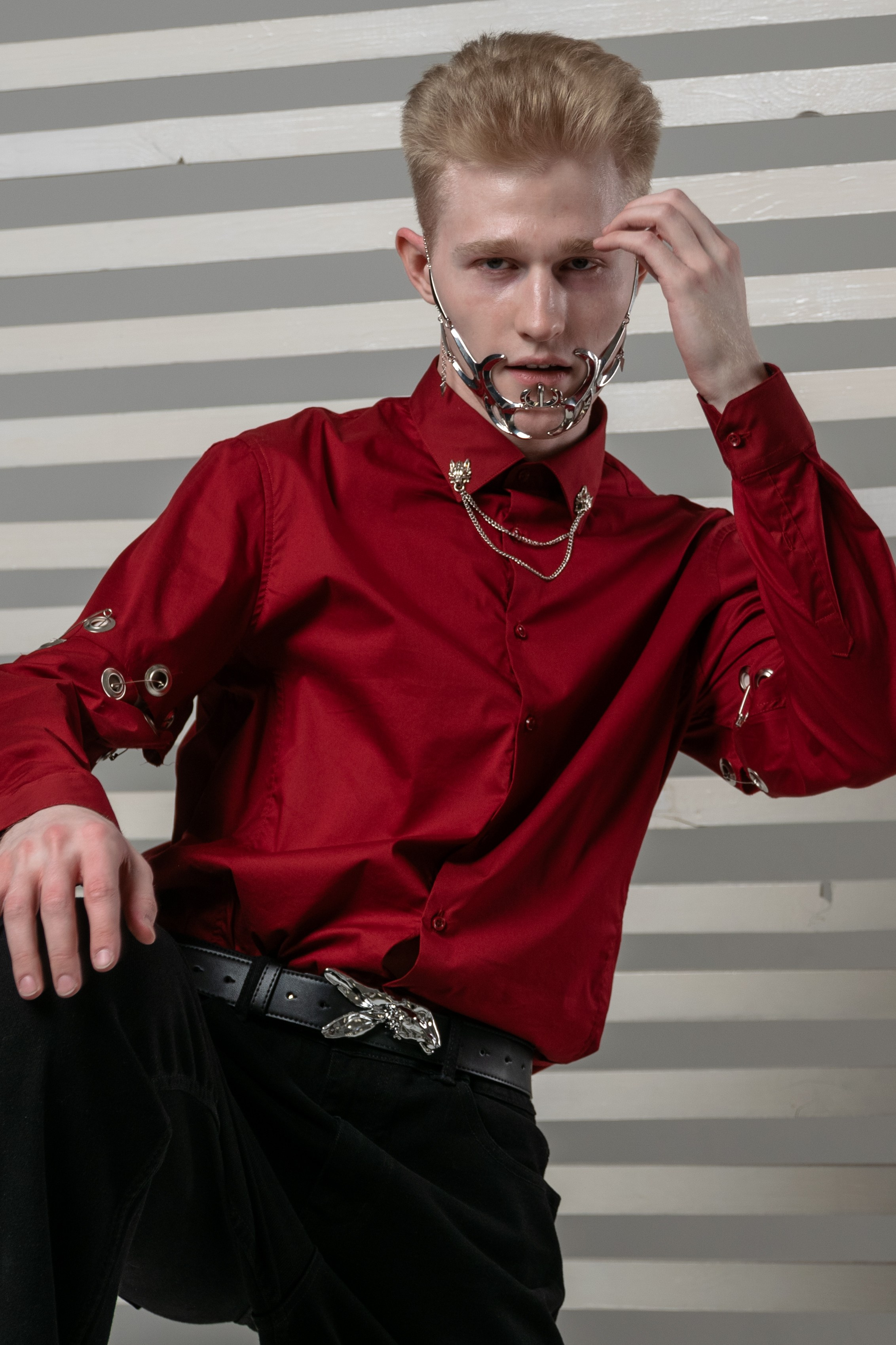 Boy NOTE. Дизайнерская мужская одежда, которую может носить Ваша девушка