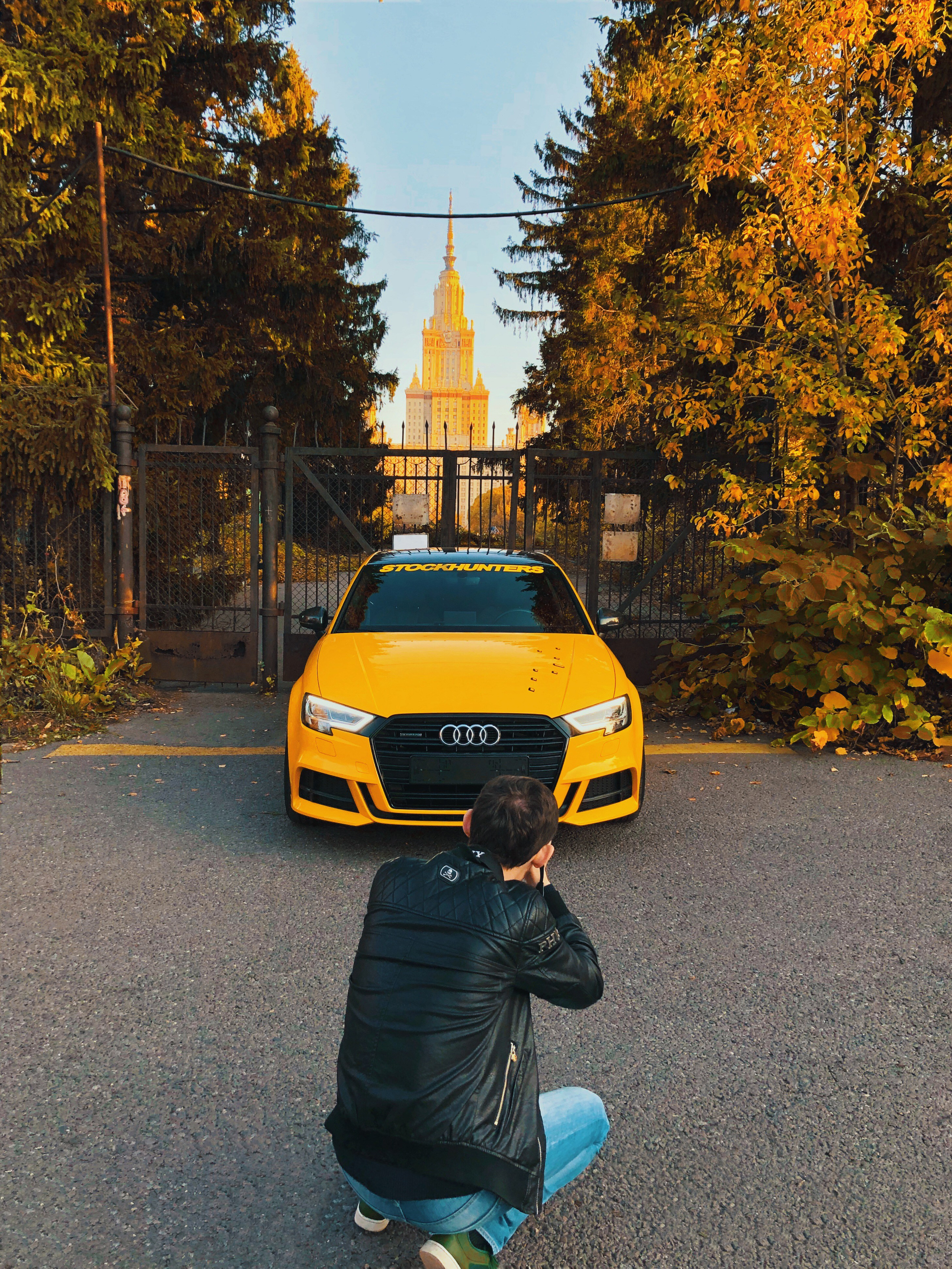 Съёмка автомобилей на продажу. Автомобильный фотограф в Москве | Базилев Александр