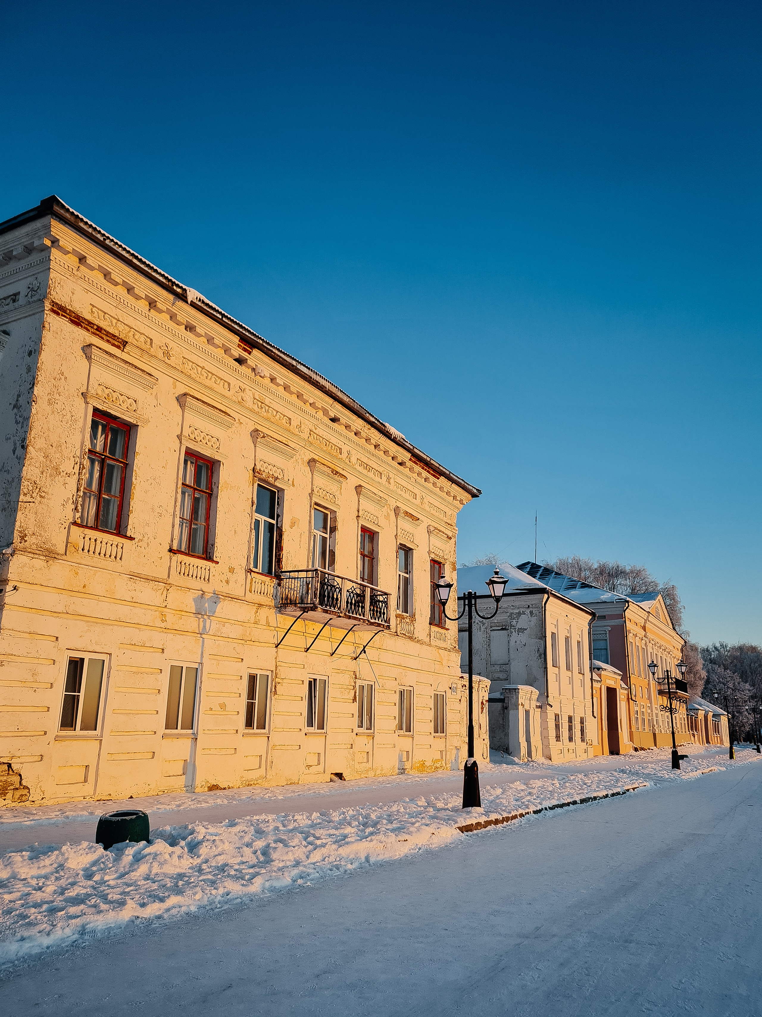 зимний Великий Устюг