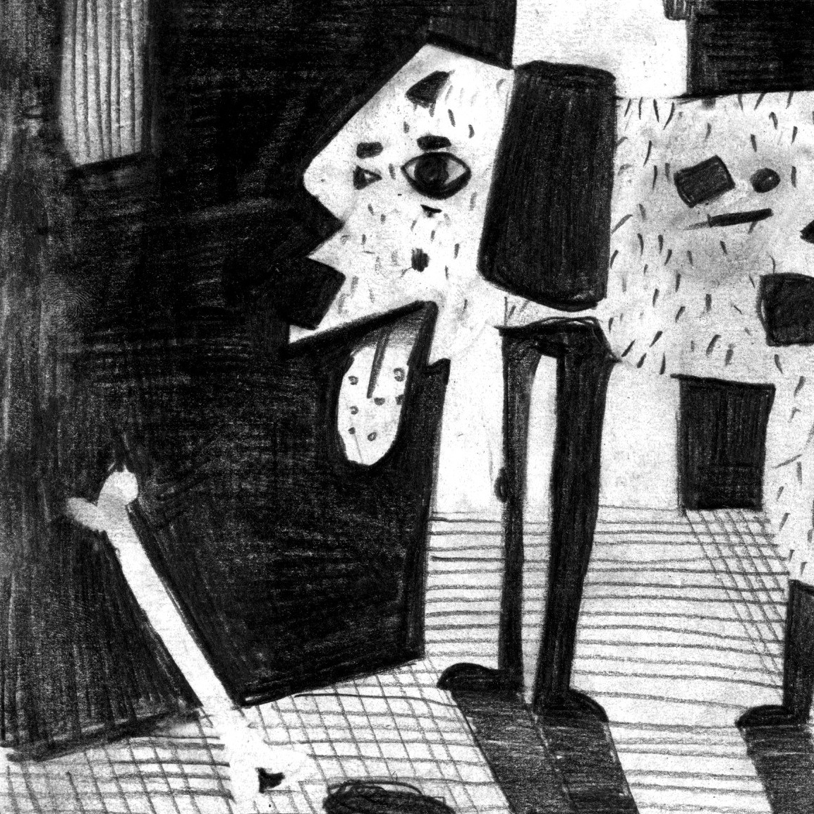 Графические листы. Художник Рыбак Николай