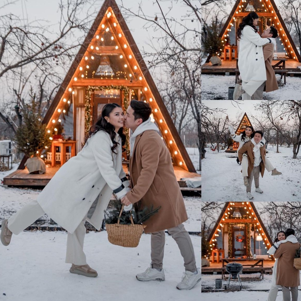 Новогодняя фотосессия. Фотограф в Алматы