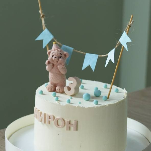 Тортики. Фотограф Первого годика в санкт-Петербурге