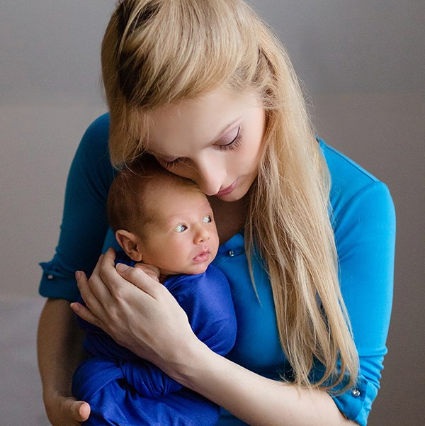 Фотограф новорожденных в Москве