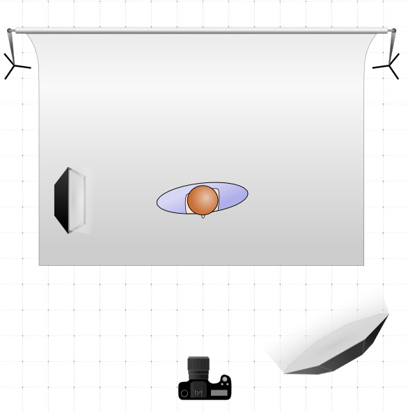 Световые схемы в студии. Свадебный и портретный фотограф в Москве Гудумак Евгений