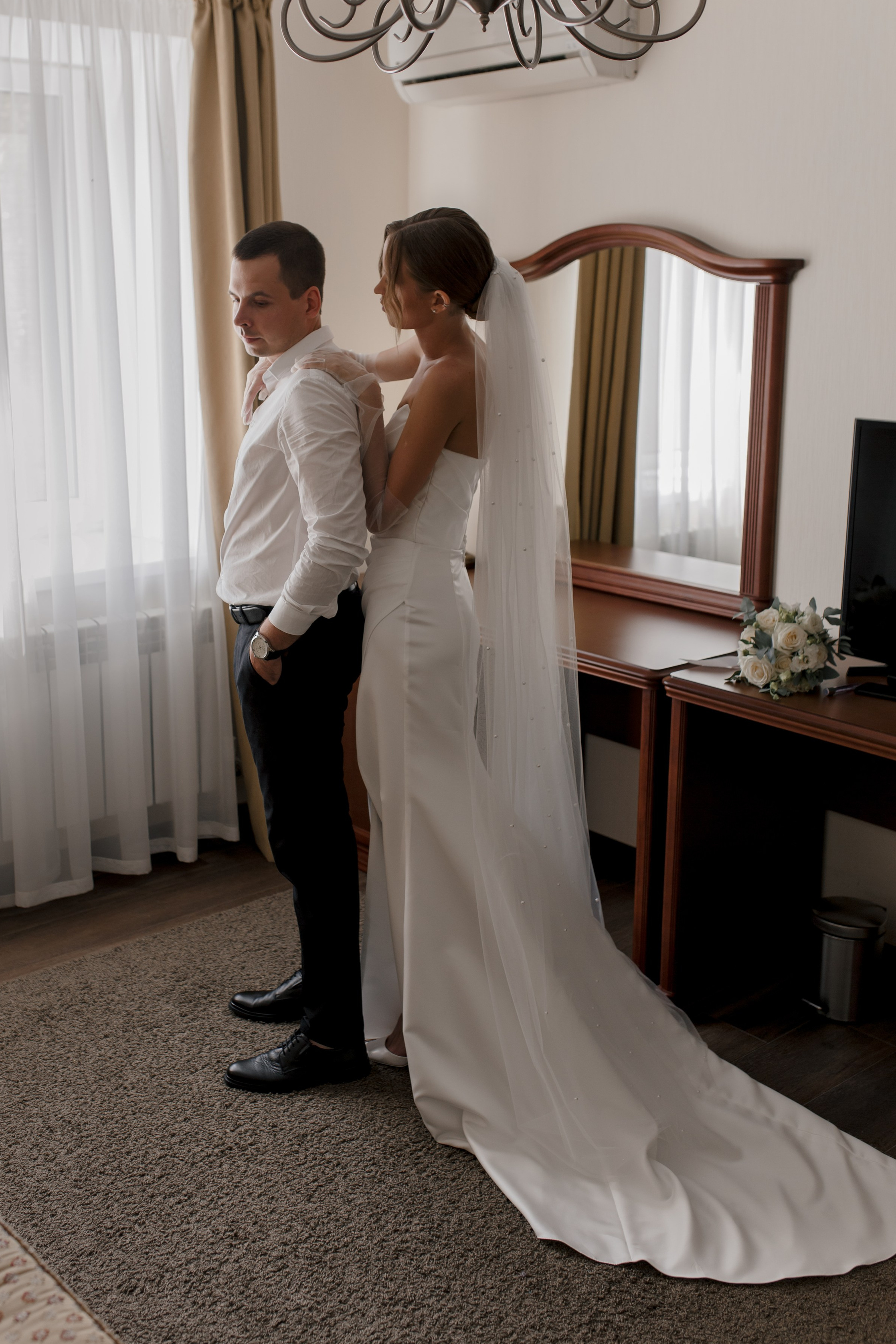 Ольга и Дмитрий. Свадебный фотограф в Самаре Катерина Мостовая