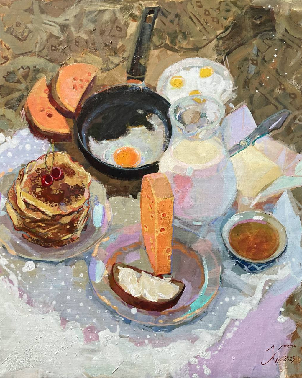 ЖИВОПИСЬ ЦЕНЫ. Artist Anna Khopta. Oil and Acrylic Paintings. Moscow