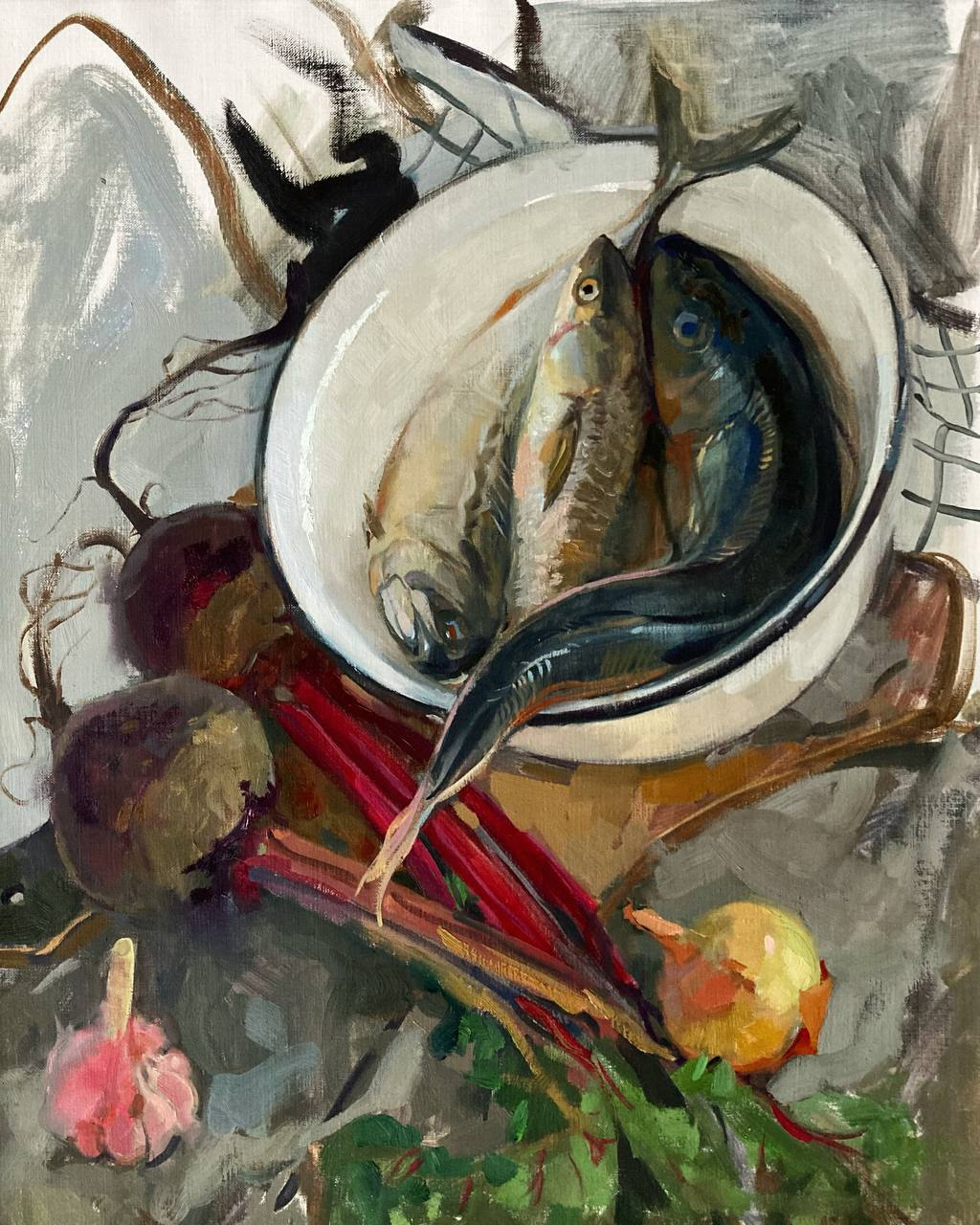 ЖИВОПИСЬ ЦЕНЫ. Artist Anna Khopta. Oil and Acrylic Paintings. Moscow