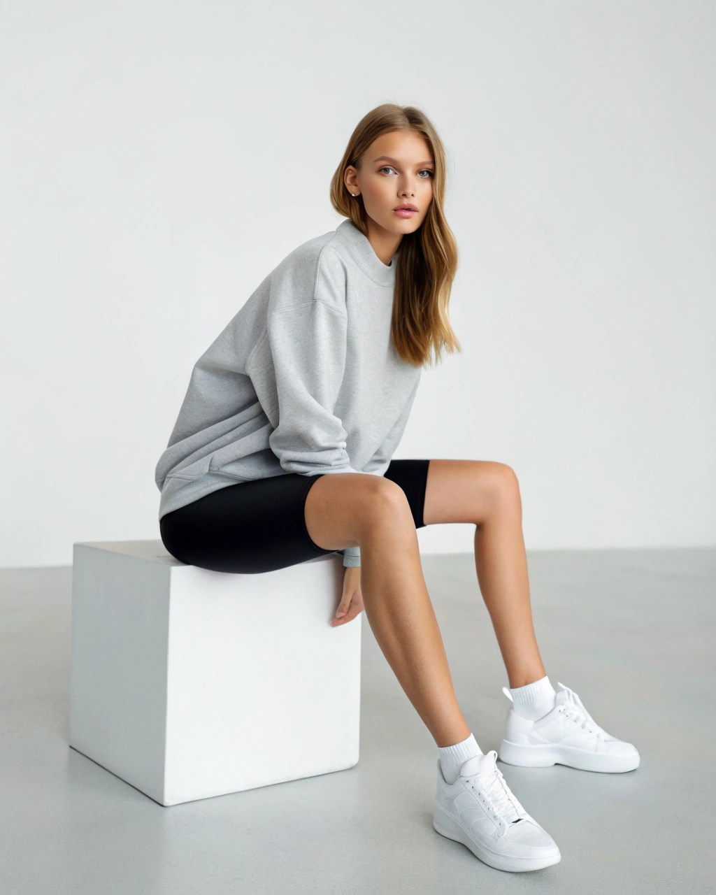 35 образов для модельных тестов: девушки. Фотограф в Москве Михаил Елизарьев