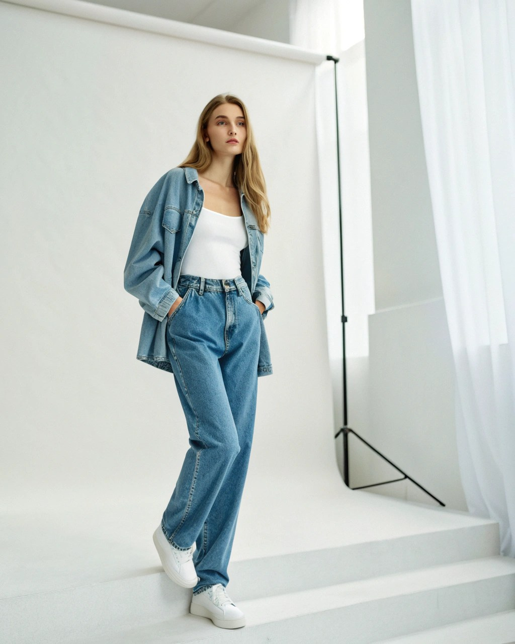 35 образов для модельных тестов: девушки. Фотограф в Москве Михаил Елизарьев