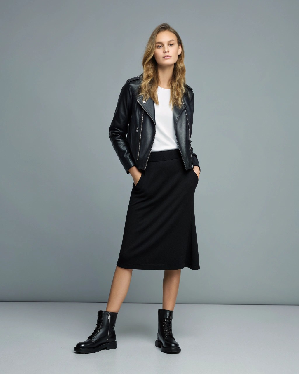 35 образов для модельных тестов: девушки. Фотограф в Москве Михаил Елизарьев