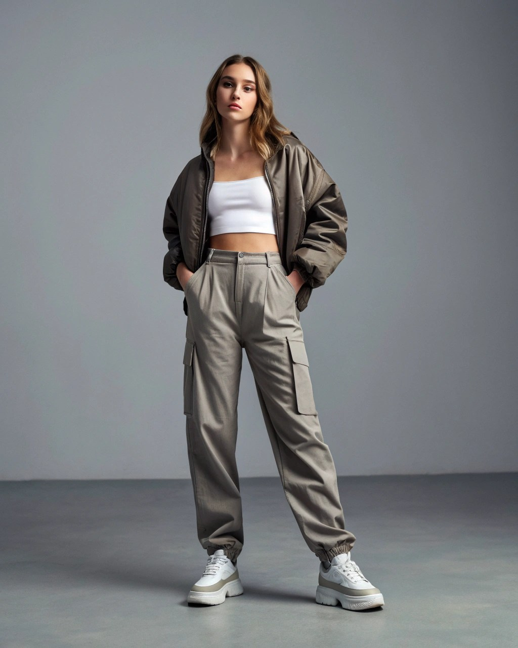 35 образов для модельных тестов: девушки. Фотограф в Москве Михаил Елизарьев