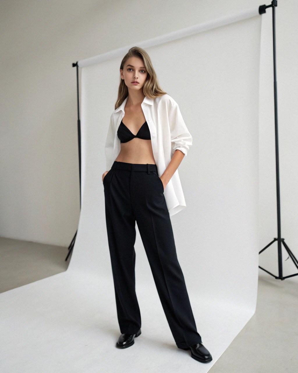 35 образов для модельных тестов: девушки. Фотограф в Москве Михаил Елизарьев