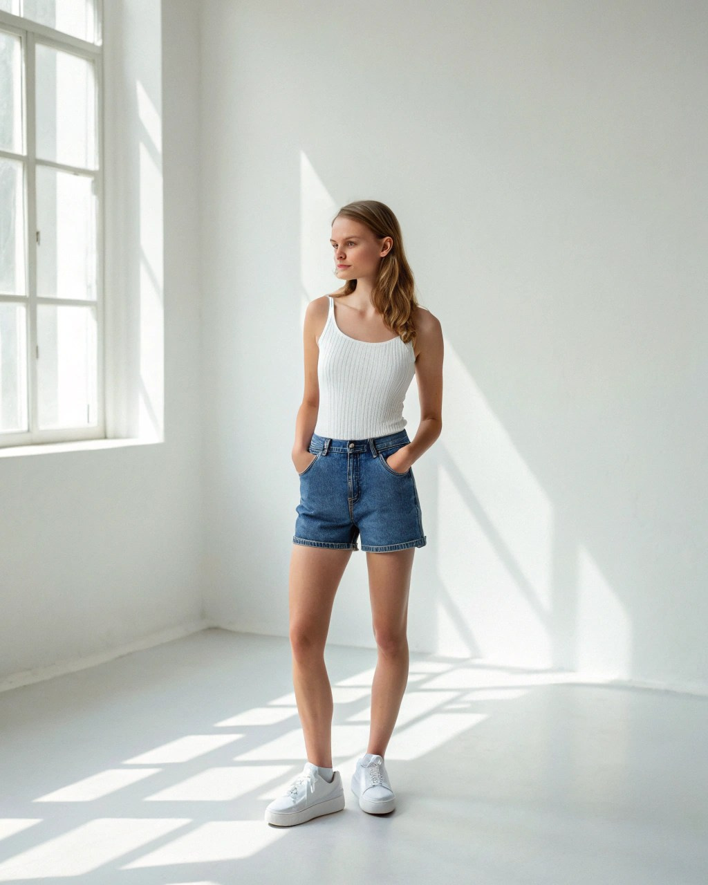 35 образов для модельных тестов: девушки. Фотограф в Москве Михаил Елизарьев