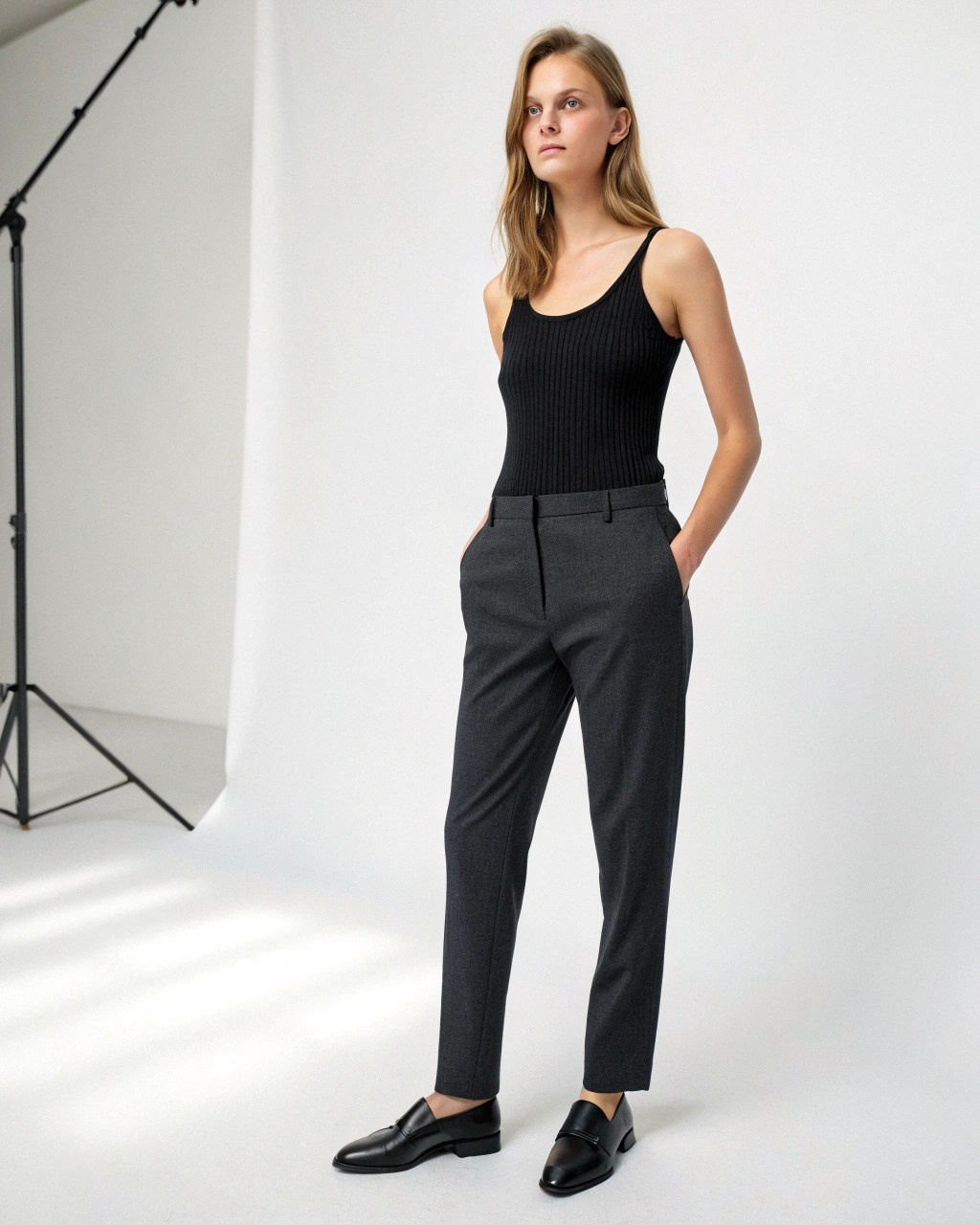 35 образов для модельных тестов: девушки. Фотограф в Москве Михаил Елизарьев