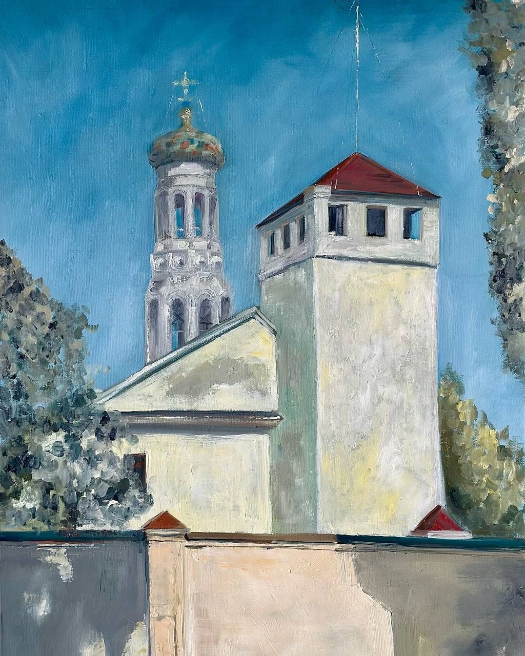 Портфолио. ELCHANINOVA.ART Художник Ксения Ельчанинова. Современное искусство