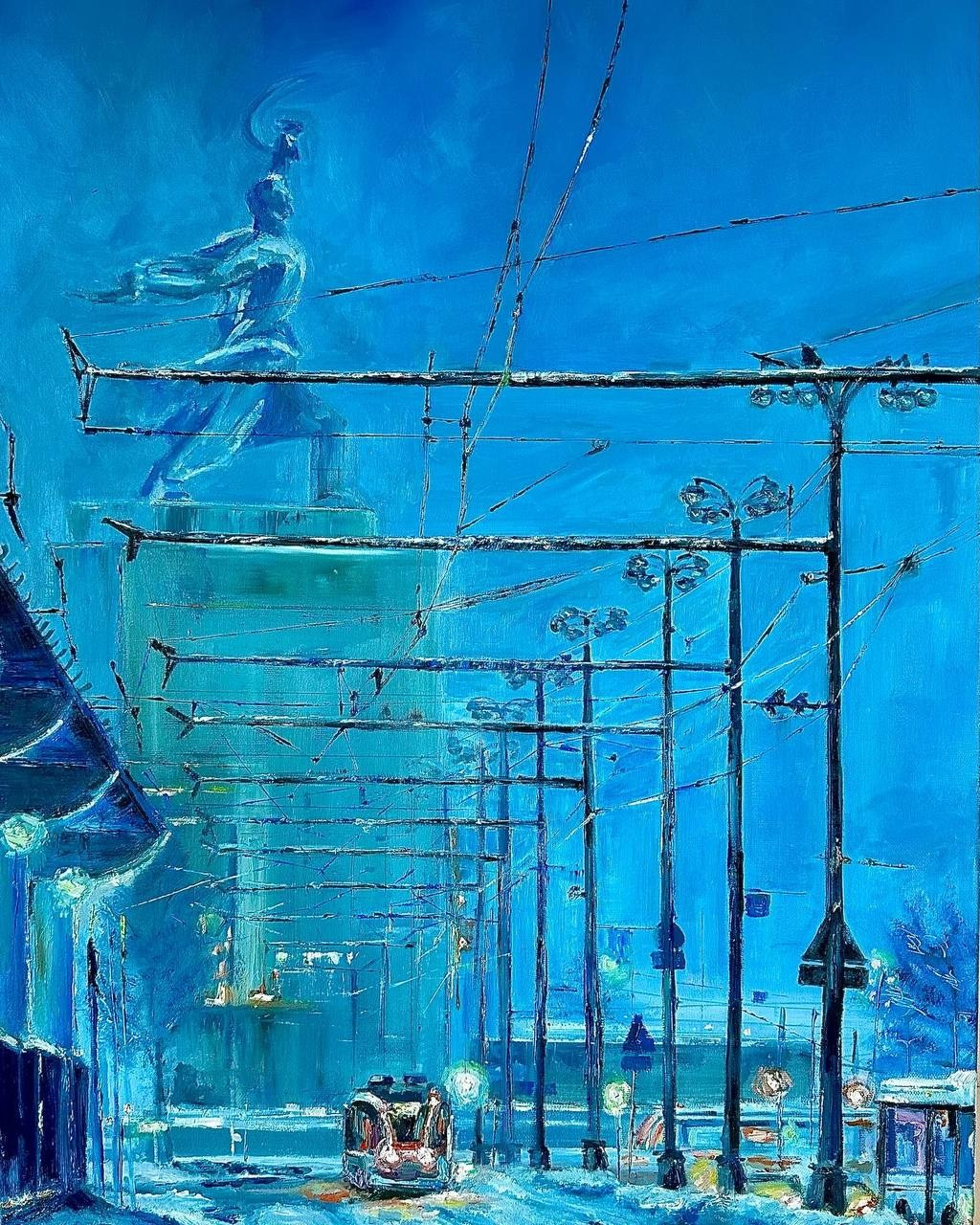 Портфолио. ELCHANINOVA.ART Художник Ксения Ельчанинова. Современное искусство