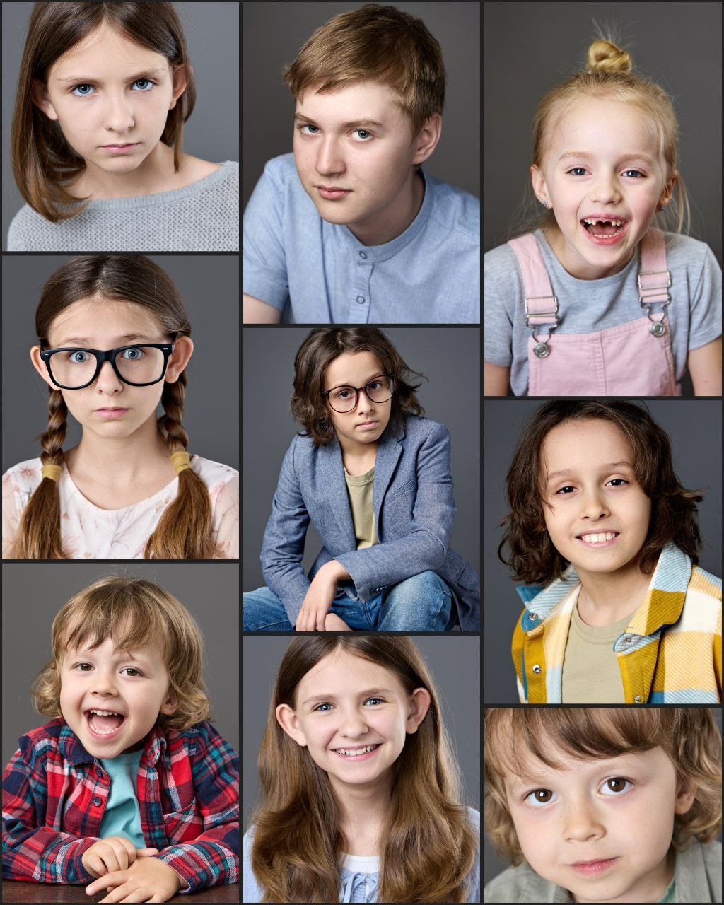 Фотодень для актеров. Фотограф в Москве Екатерина Коломеец