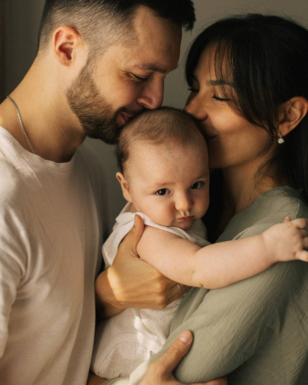 Фотосессия с папой