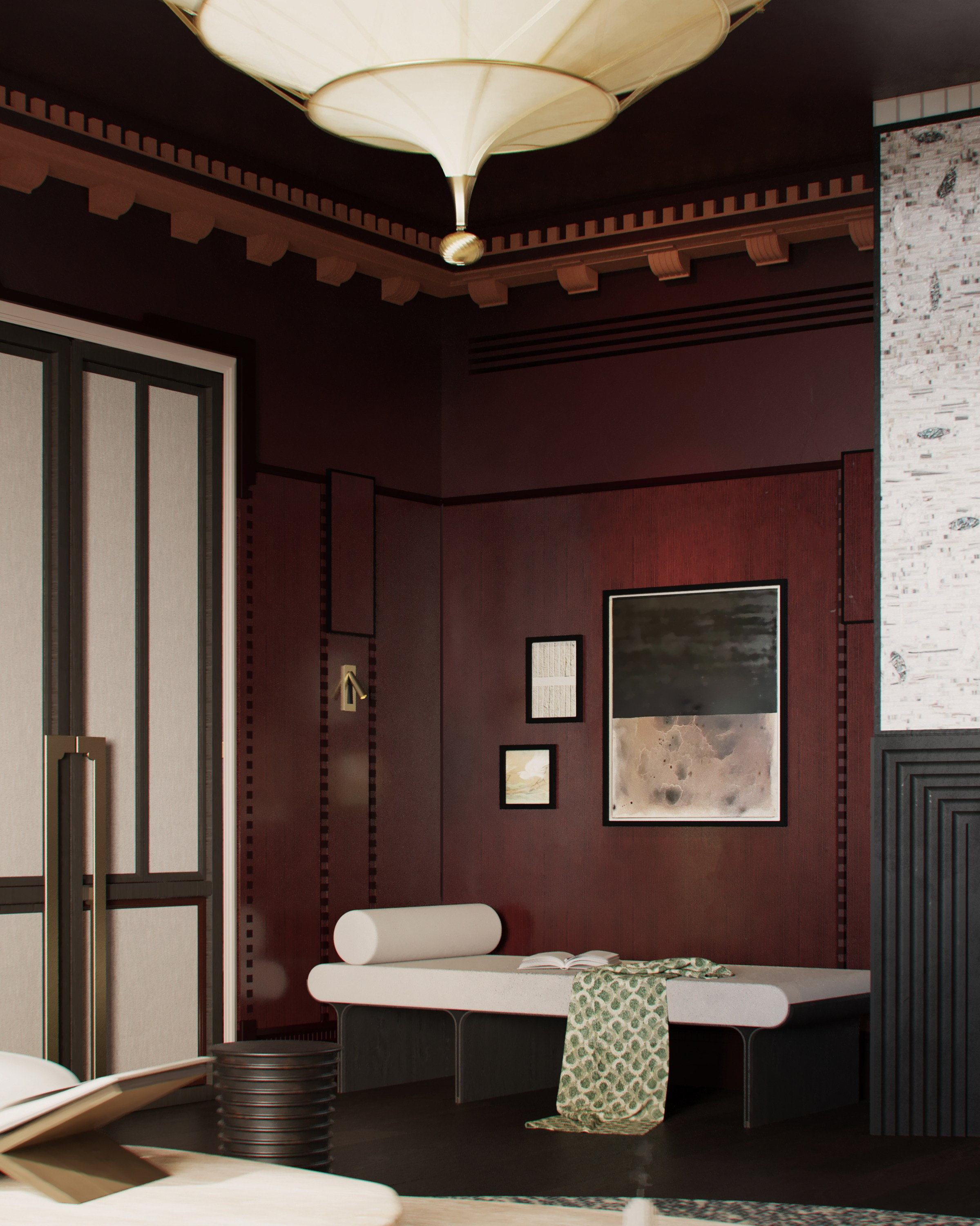 SHAIMERDINOVA INTERIORS