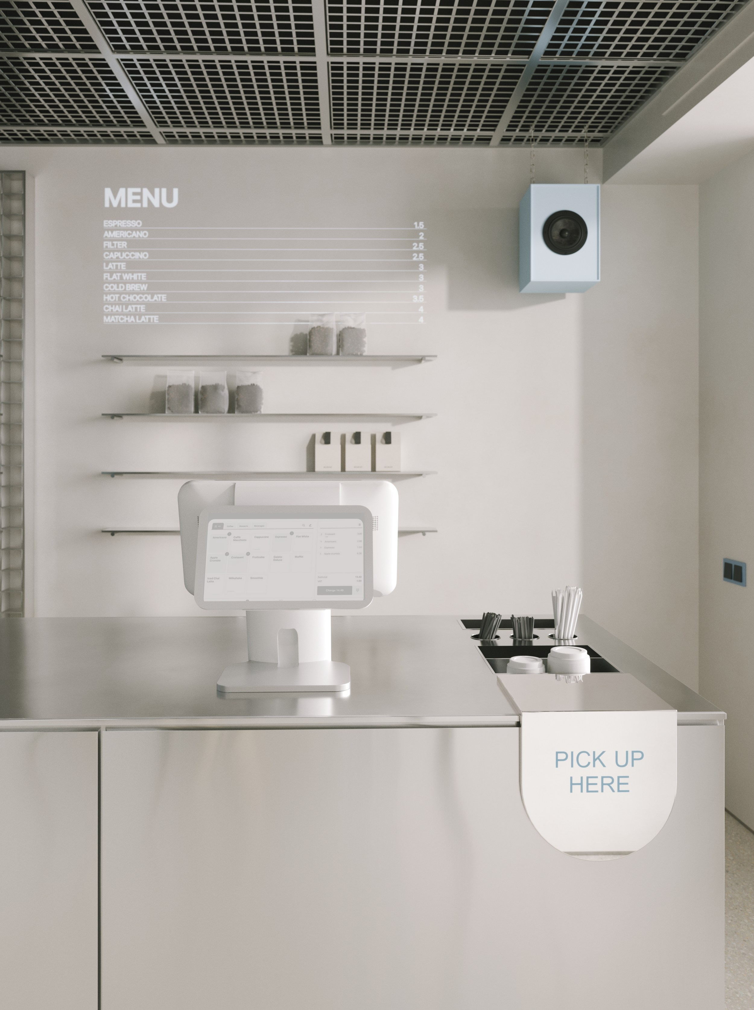 Mellow cafe. KSYUSCHENKA — Interior design practice