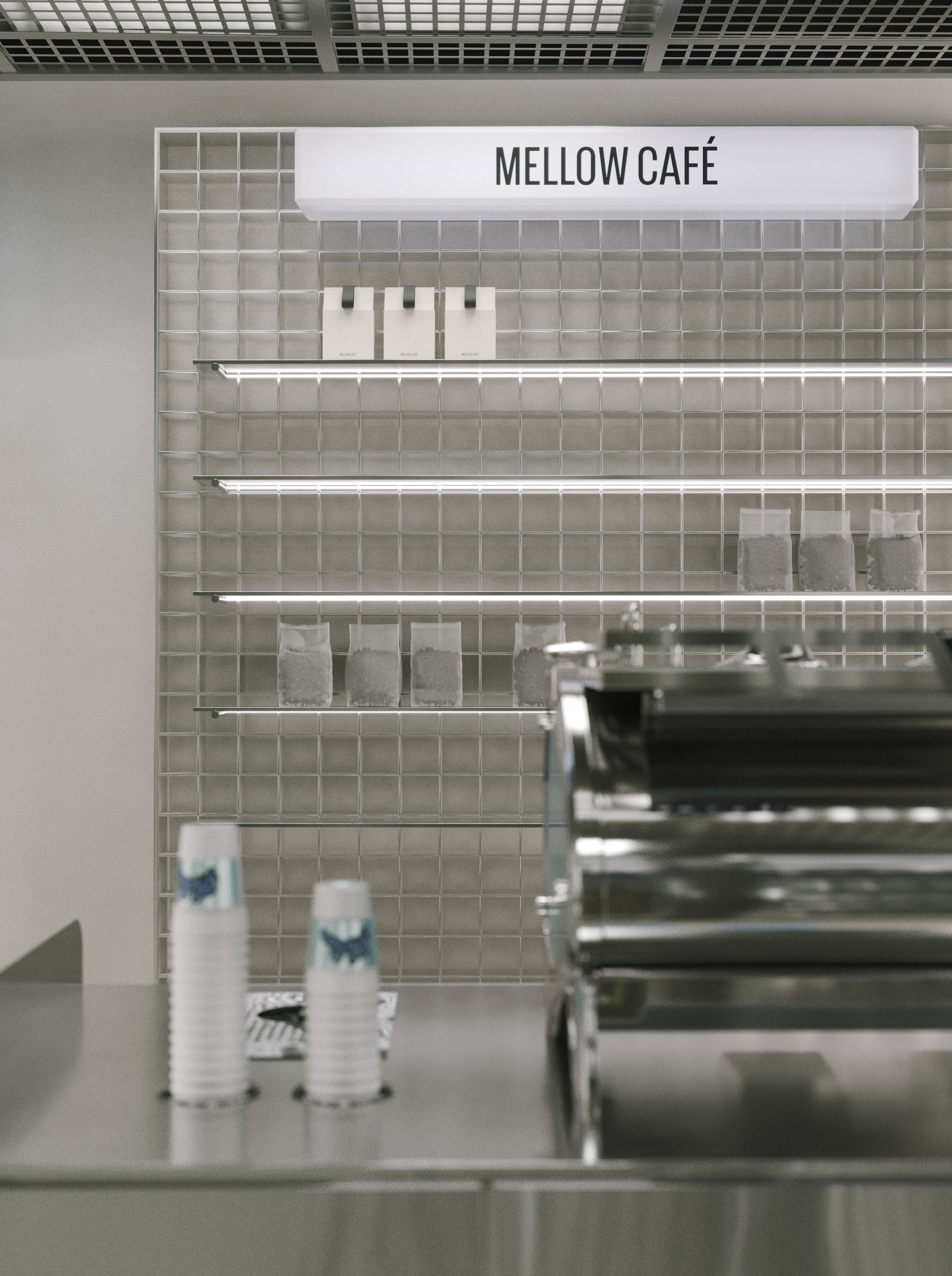 Mellow cafe. KSYUSCHENKA — Interior design practice