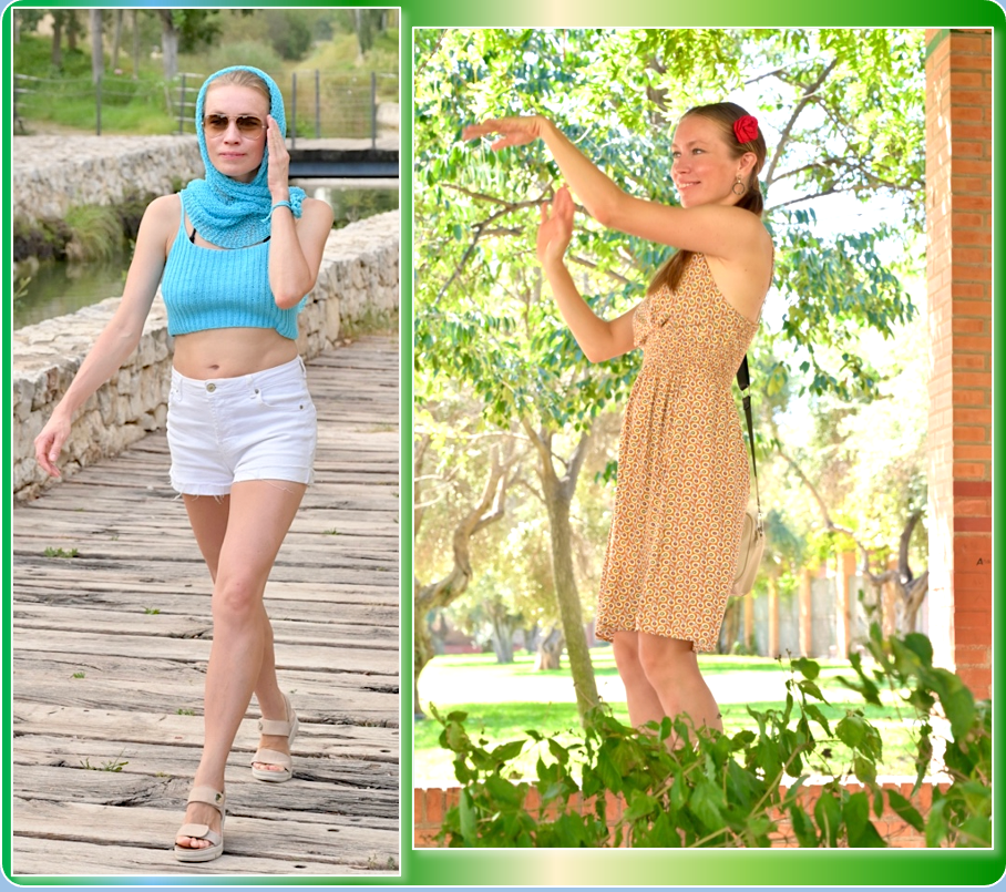 Позирование в движении