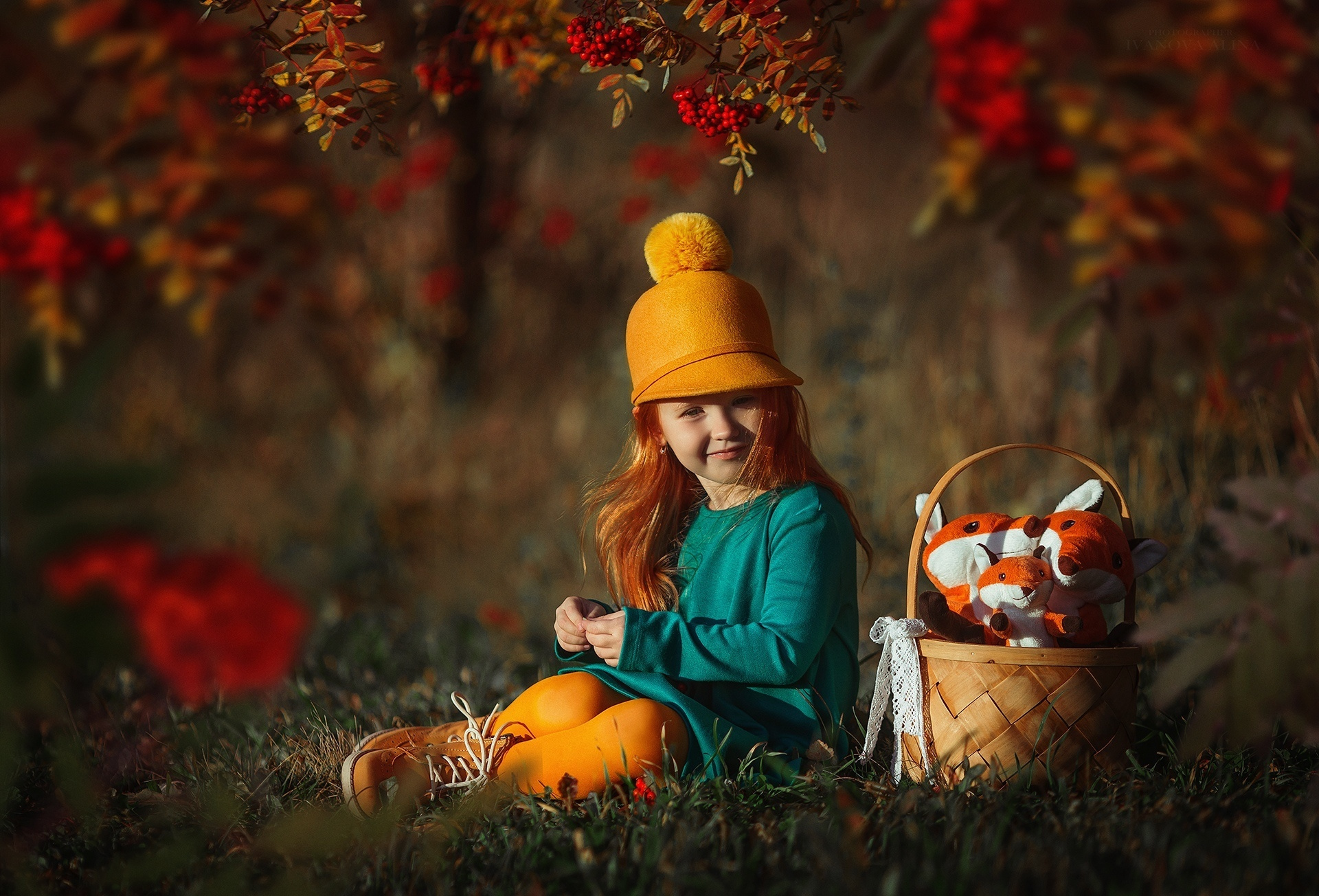 Детская съемка. Свадебный и портретный фотограф Алина Иванова. Екатеринбург-Москва