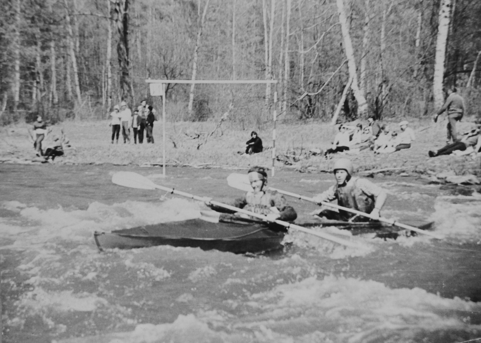 Праздник на воде (1971). Фотограф Эдуард Алмадаков