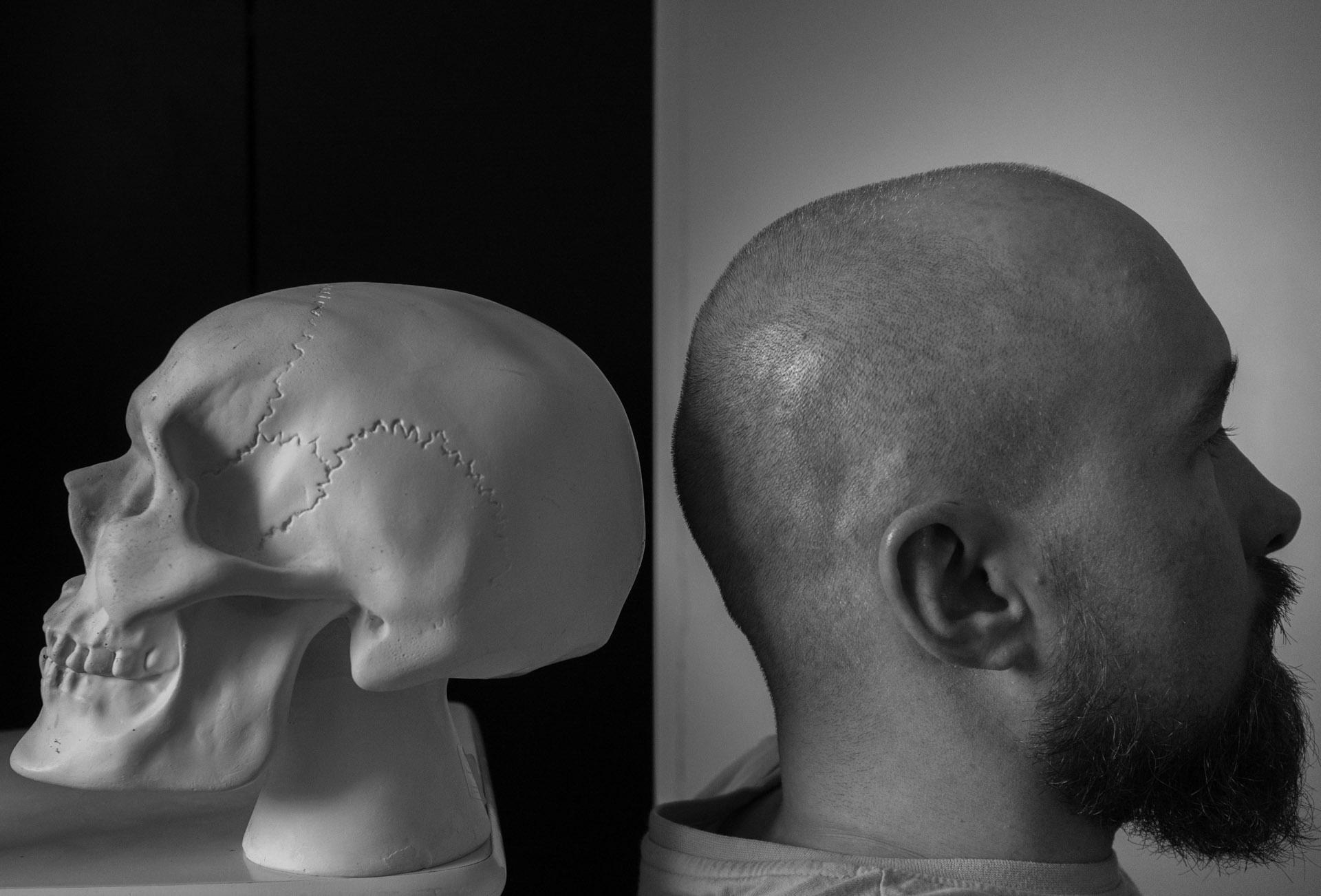 Илья Михачёв, из серии автопортретов во время самоизоляции