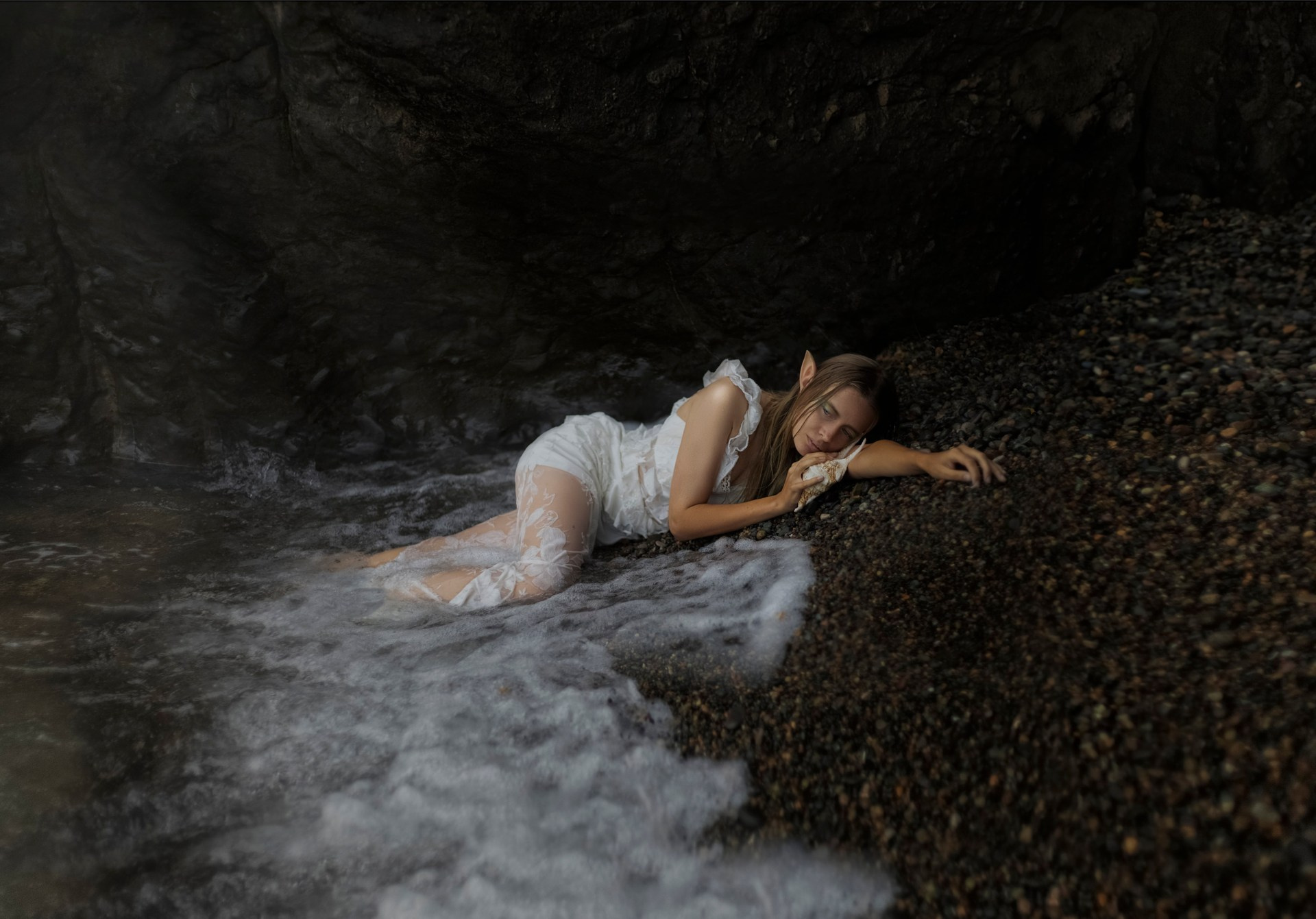 Sea Wave. Art photographer Tatiana Serbina