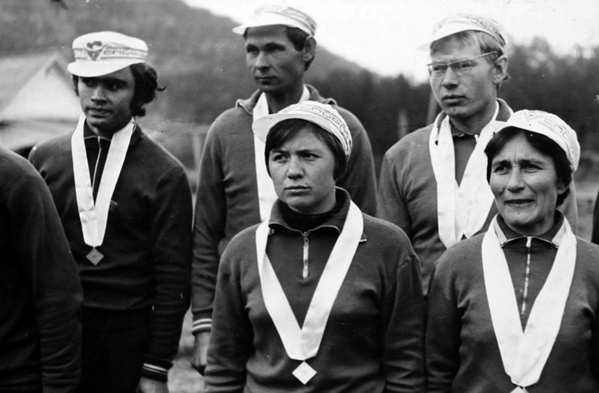 Третий поход (1963). Фотограф Эдуард Алмадаков