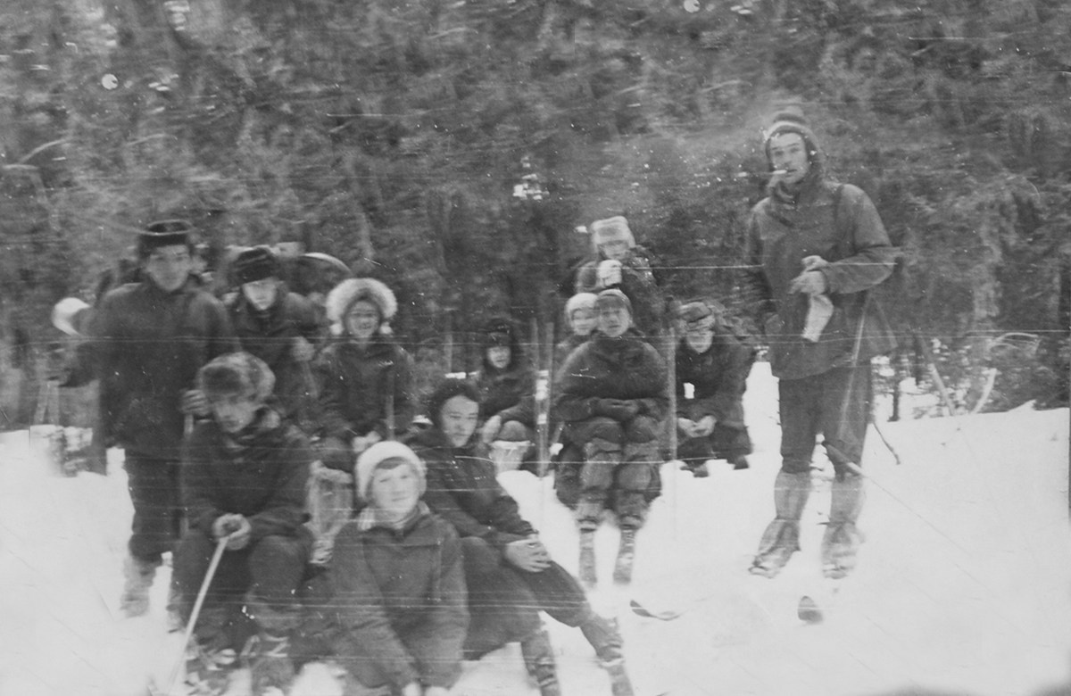 В горах моё сердце (1976). Фотограф Эдуард Алмадаков