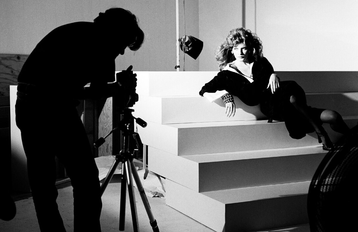 Фотографы, изменившие мир: Ричард Аведон. Фотограф Антон Швец — Монохромная реальность