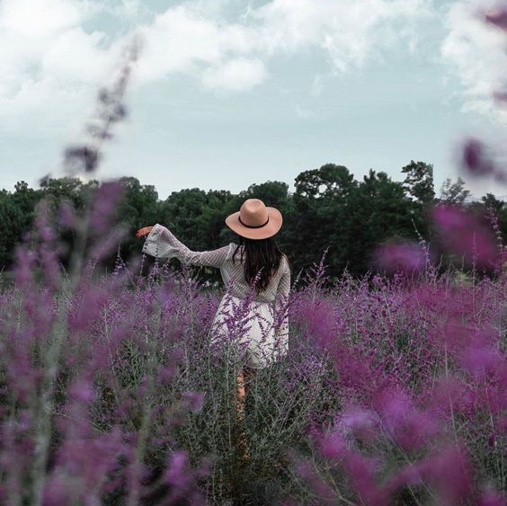 Фотосессия в лаванде. Фотограф в Минске Анна Кучинская