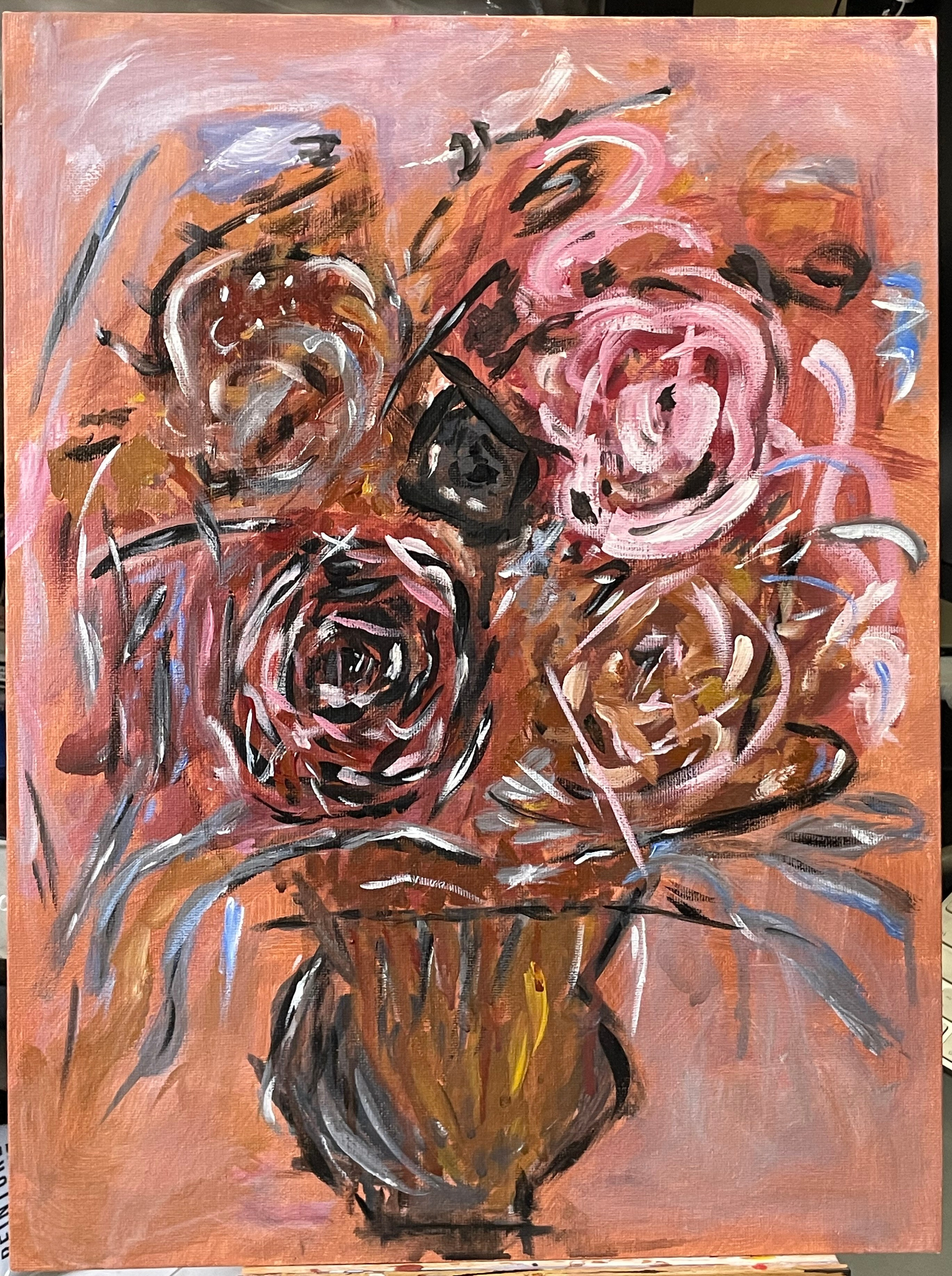 The drawings, the series. Visual artist, photographer Liana Darenskaya, Moscow