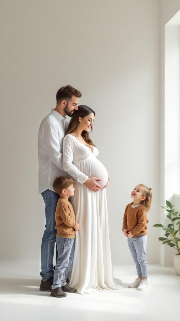 Беременность. Фотограф Норильск Талнах Оксана Пашкевич