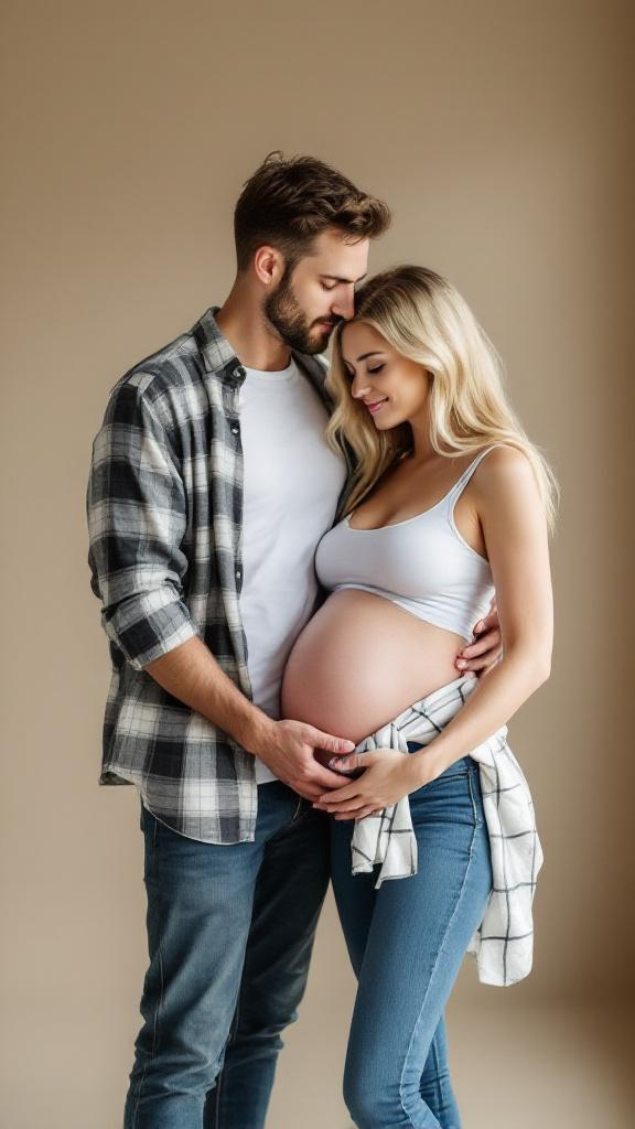 Беременность. Фотограф Норильск Талнах Оксана Пашкевич