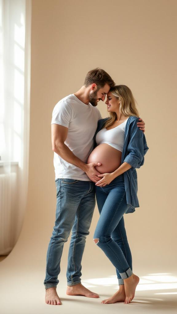 Беременность. Фотограф Норильск Талнах Оксана Пашкевич
