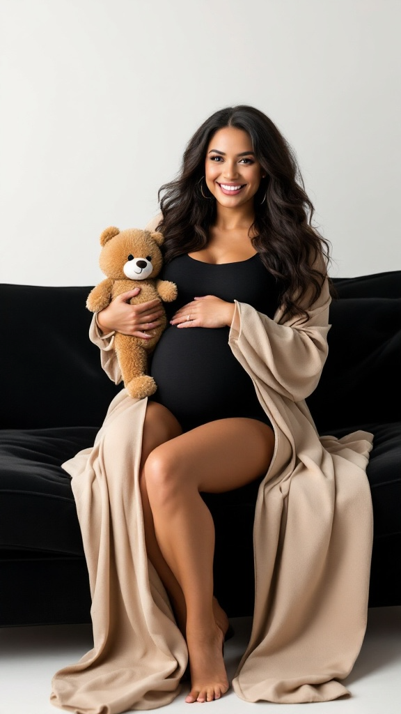 Беременность. Фотограф Норильск Талнах Оксана Пашкевич