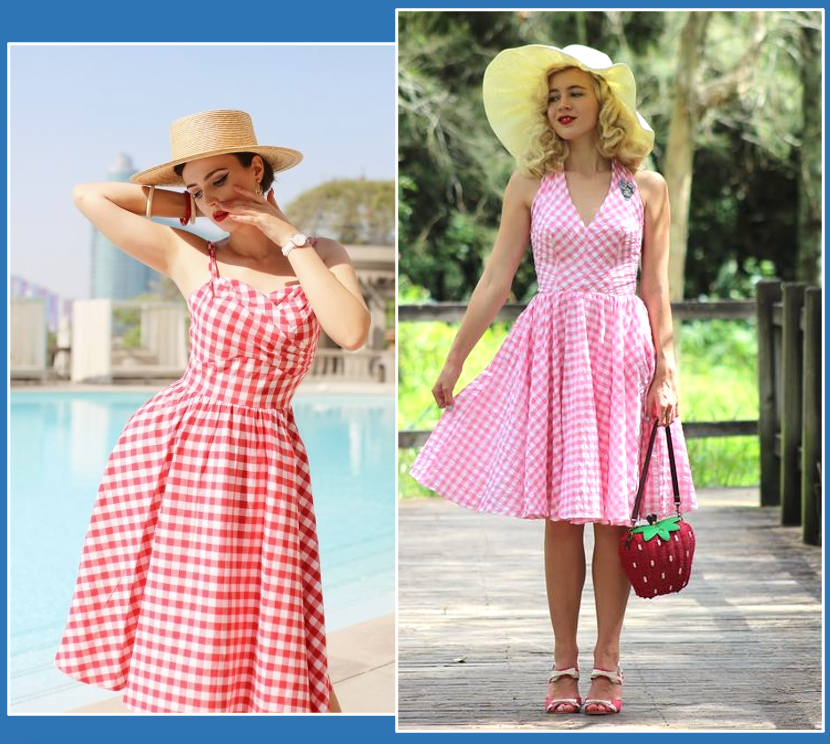 Стиль прованс в одежде (платья)