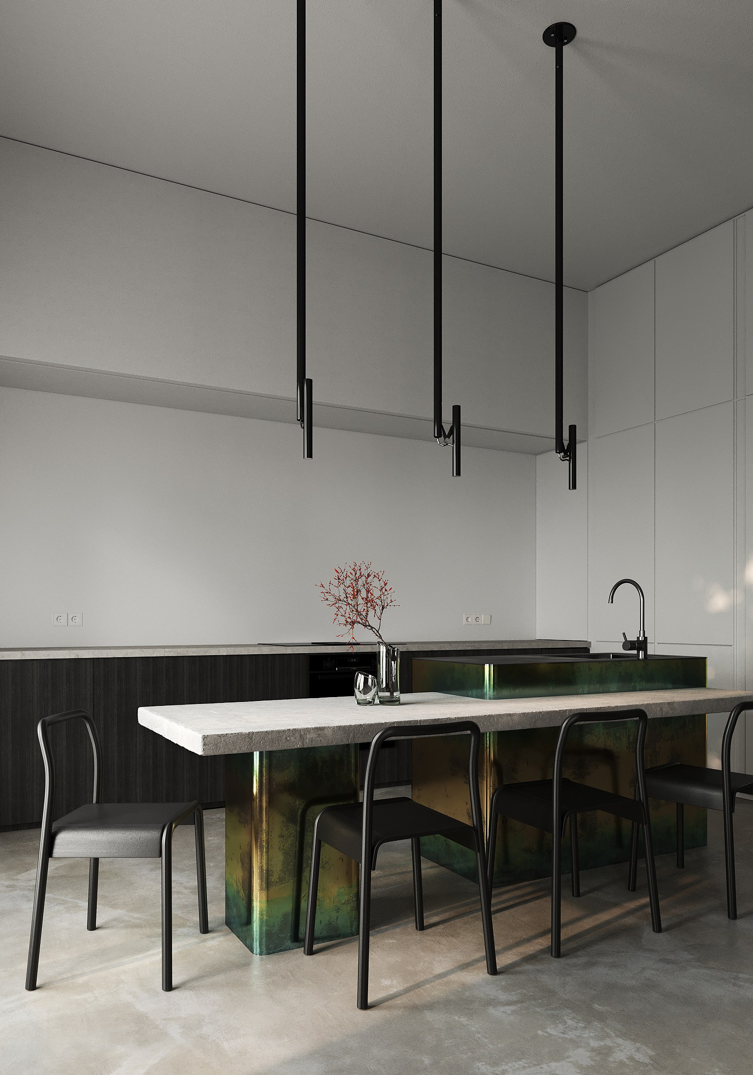 Услуги. VALERIA GORNOSTAEVA. DESIGN AND VISUALIZATION