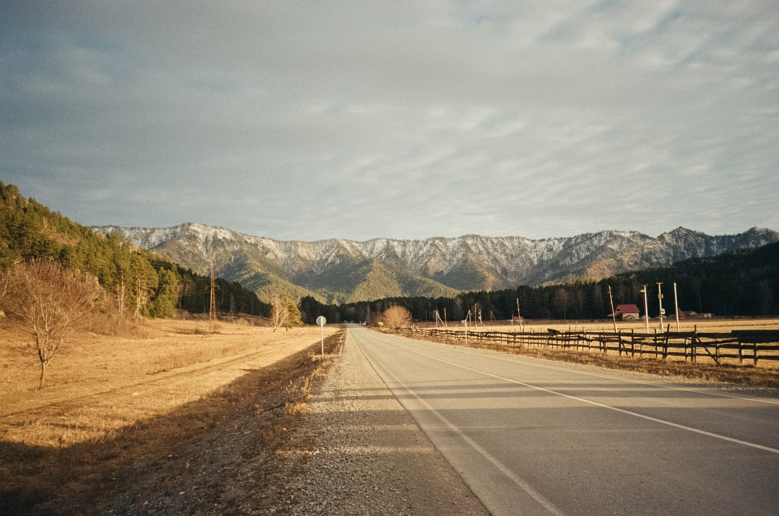 Путешествие на Алтай зимой: изумительные виды, снятые на фотопленку, ч