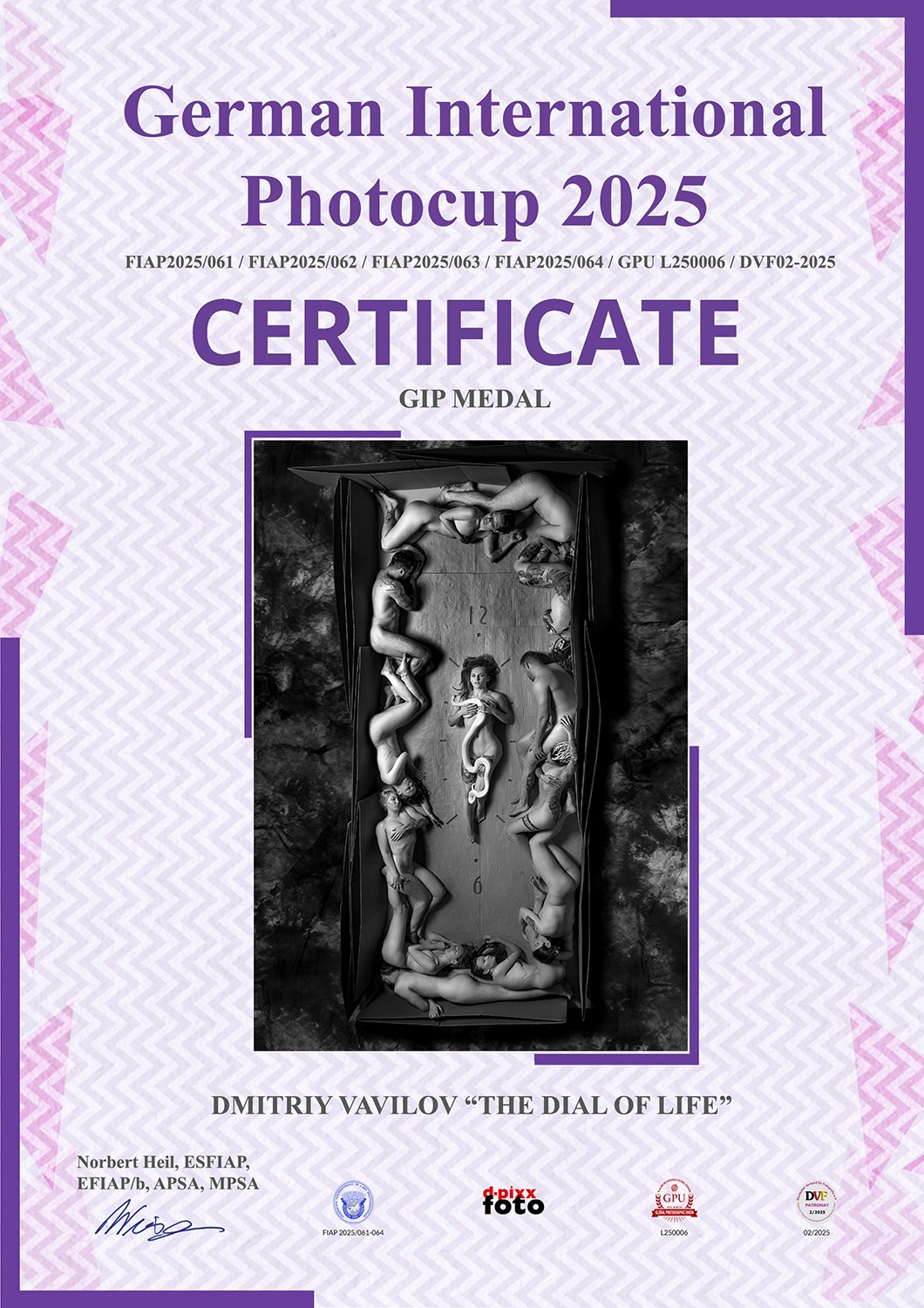 И снова медаль. Творческие фотосессии в Москве