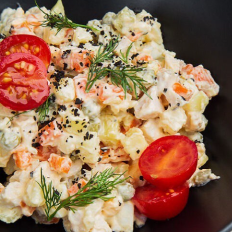 Салаты. Izmailov loft