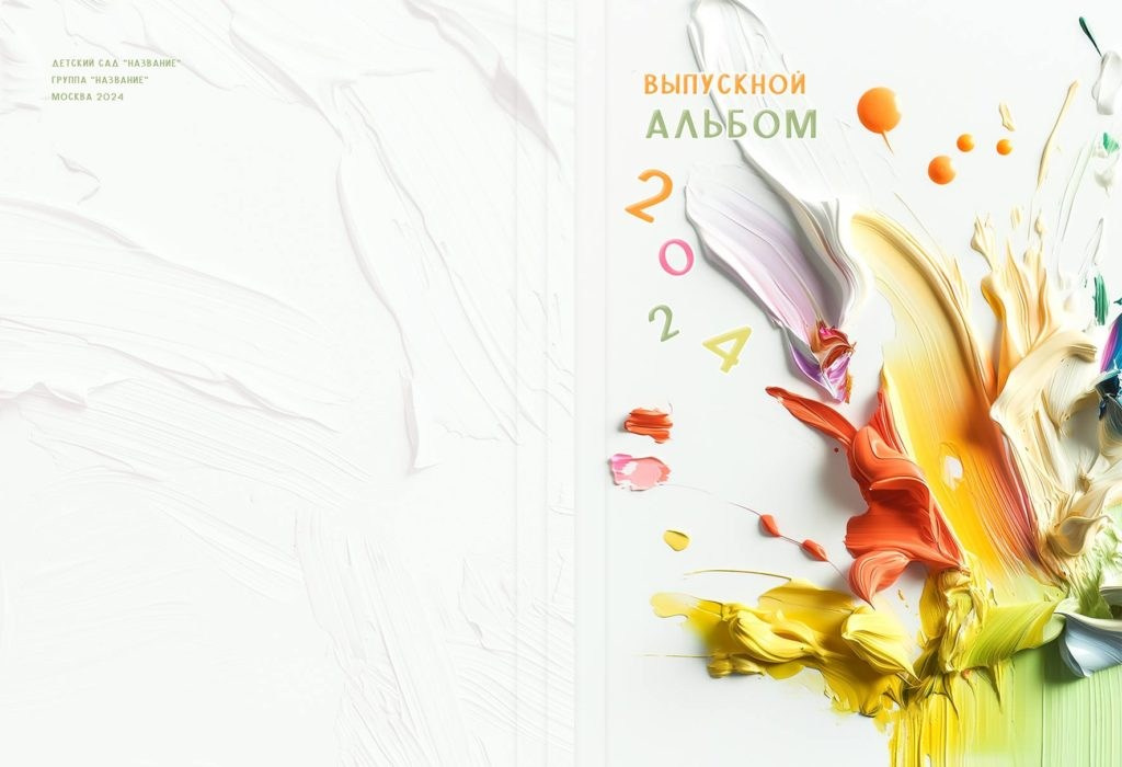 Выпускные альбомы для детского сада