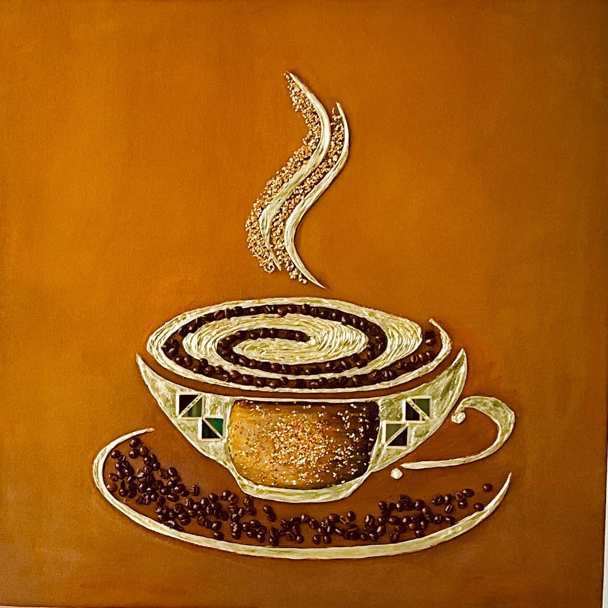 картина чашка кофе, картина утренний кофе, картина для кофейни, кофейная картина в интерьер, coffee wall art, картина для кафе, декор кофейни, арт с кофе, интерьерная картина кофе, купить картину кофе.