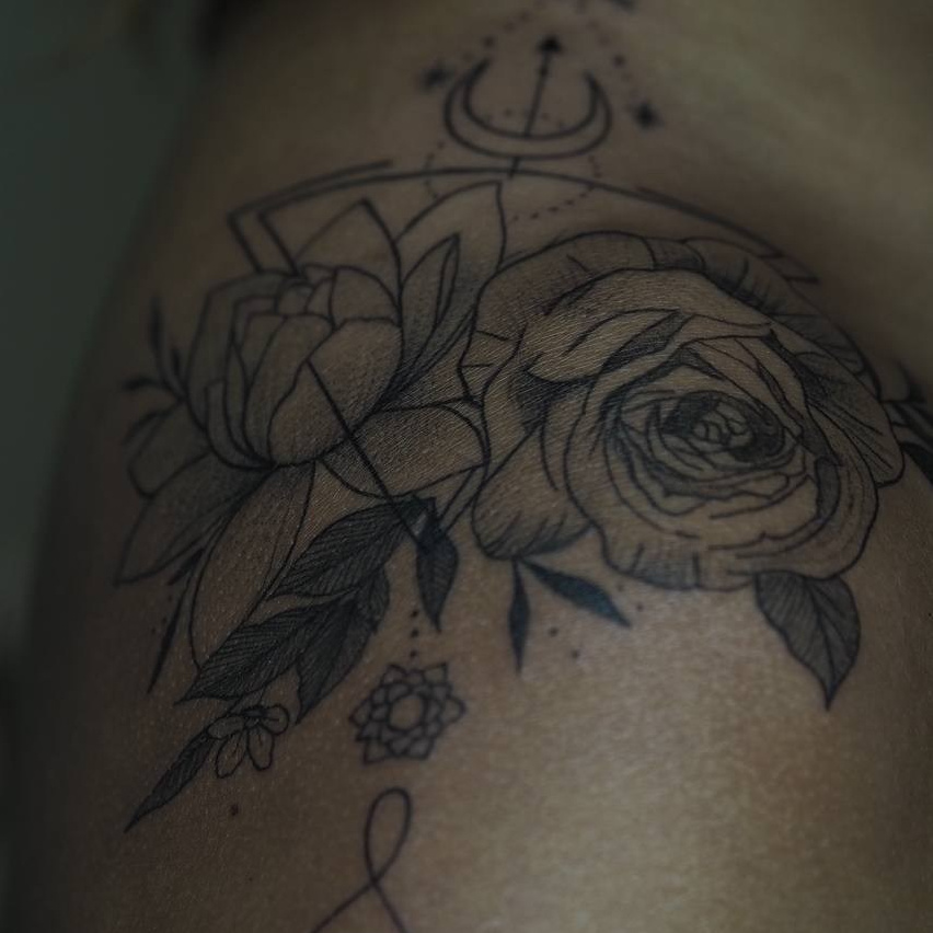 Студия мини-тату Москва. Фотограф Москва Юлия Солодкина