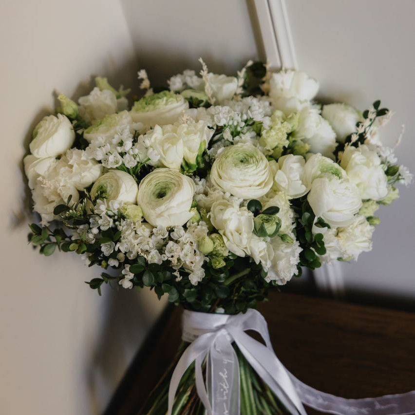 Свадебная флористика. Купить цветы с доставкой по Москве