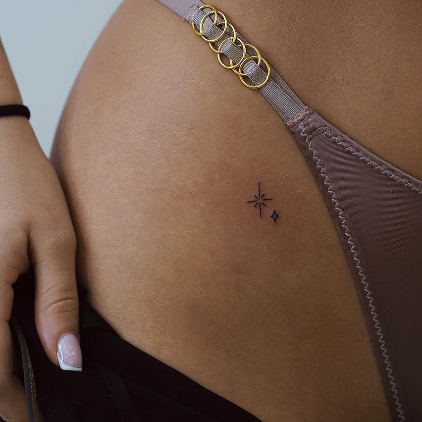 Мини тату. Женский фотограф и мини-тату мастер Москва Юлия Солодкина