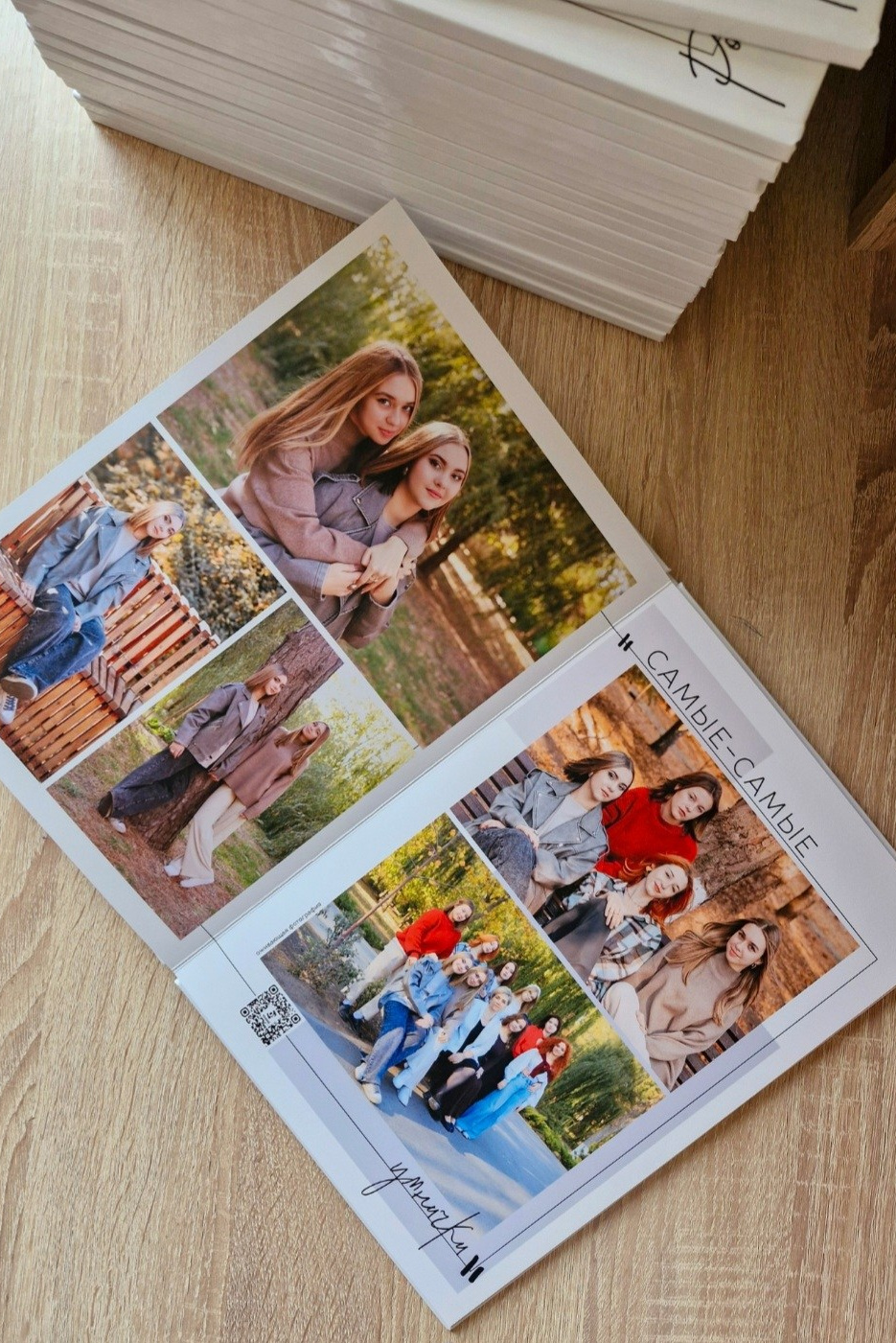 школьный выпускной, фотограф в школу, оживающий альбом